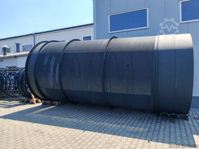  Doppstadt Komptech Eggersmann Pronar Siebtrommel Ø 3.000 × 6.525 mm