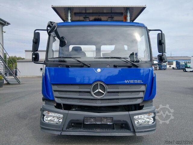 Wechselfahrgestell LKW Kamag Wiesel WBH 25 Umsetzer