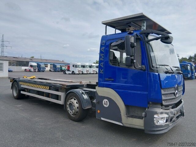 Wechselfahrgestell LKW Kamag Wiesel WBH 25 Umsetzer