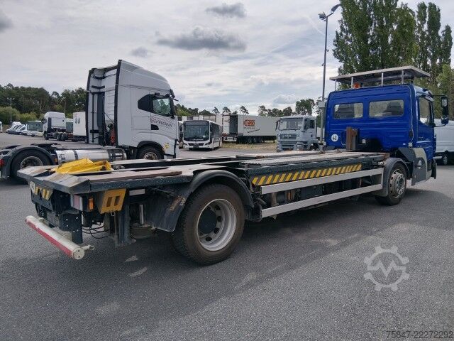 Wechselfahrgestell LKW Kamag Wiesel WBH 25 Umsetzer