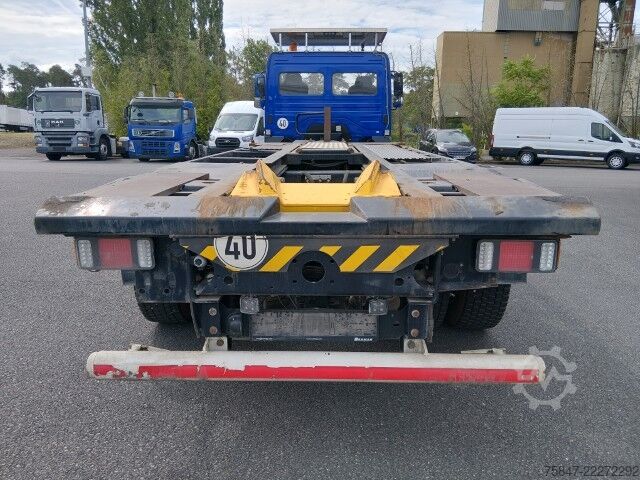 Wechselfahrgestell LKW Kamag Wiesel WBH 25 Umsetzer