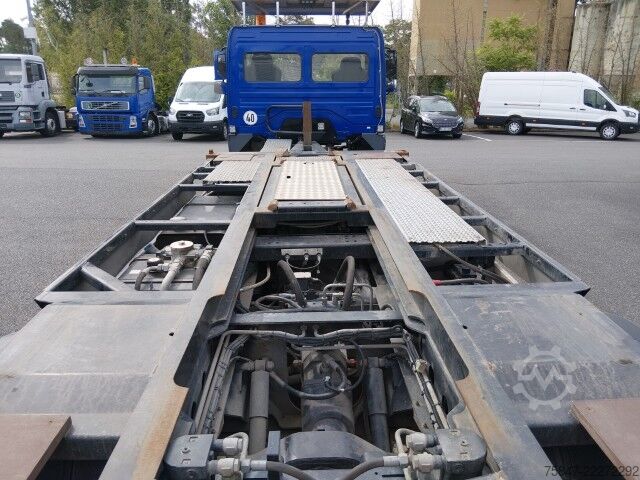 Wechselfahrgestell LKW Kamag Wiesel WBH 25 Umsetzer