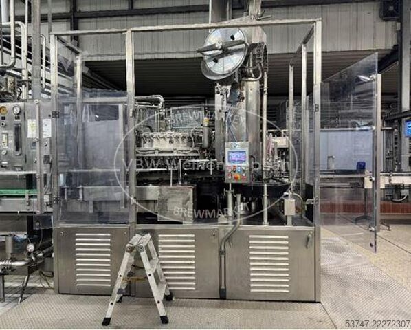Glasflaschenfüller und -verschließer KHS 