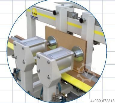 Edge banding press Beck Maschinenbau GmbH MOBIL 2500