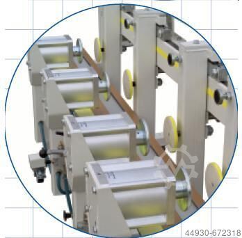 Edge banding press Beck Maschinenbau GmbH MOBIL 2500