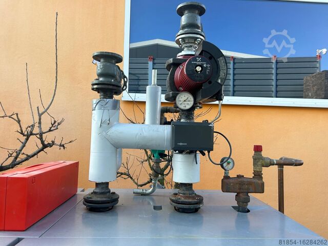 Heizkessel Niedertemperatur Vitoplex 300 130Kw Vitoplex 300 130Kw