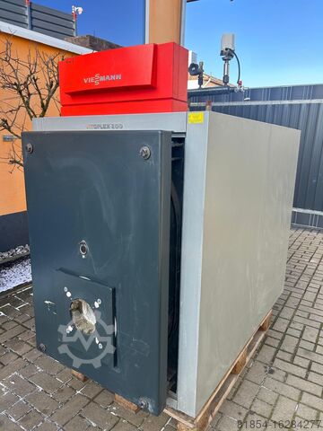 Boiler met lage temperatuur Viessmann Vitoplex 200 270Kw Viessmann Vitoplex 200 270Kw