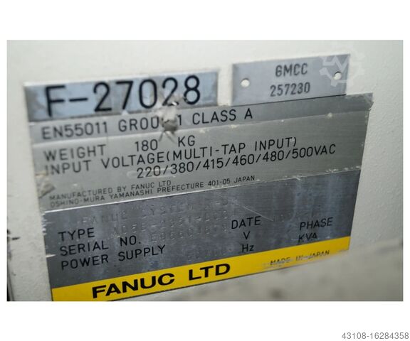 Robot industrial FANUC S-420iL