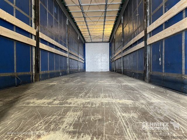 Open semitrailer with tarp Berger Semiremolque Lona Standard