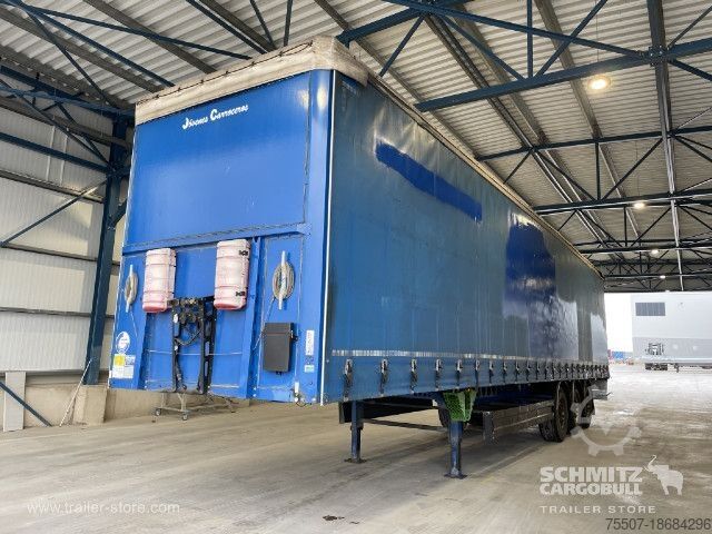 Open semitrailer with tarp Berger Semiremolque Lona Standard
