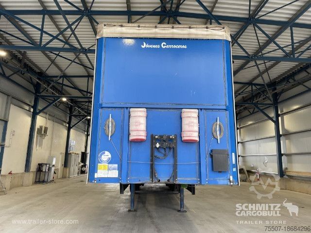 Open semitrailer with tarp Berger Semiremolque Lona Standard