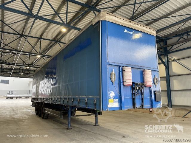 Open semitrailer with tarp Berger Semiremolque Lona Standard