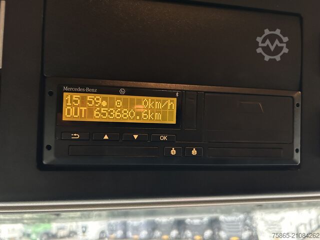 Standaard-SZM Mercedes-Benz Actros 1845 Streamspace / 653 dkm / Tacho V2 / ...