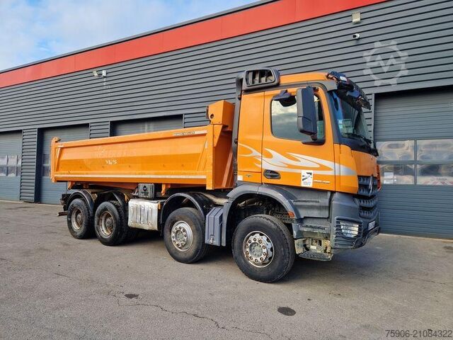 Tipper truck Mercedes Arocs