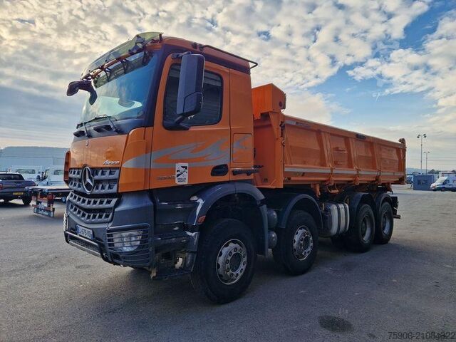 Tipper truck Mercedes Arocs