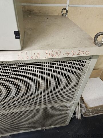 Dry transformer 63kVa Trafó Print BTZ 63000 transformer 63 kVa 3x400v-3x200v