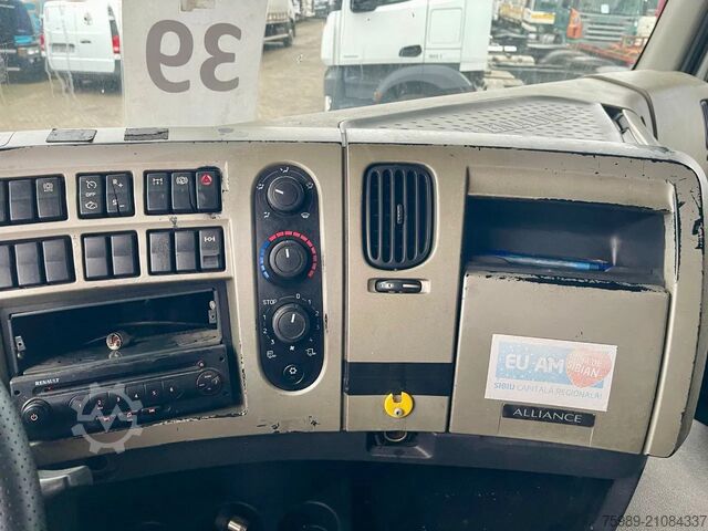 Standard-SZM Renault Premium 460 2X FUEL TANK, FRIGO, EURO 5