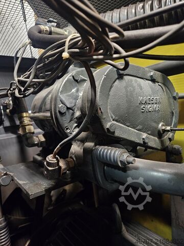 Schroefcompressor 37 kW 6,1 m³/min KAESER BS61 37kw 6,1m3/min 7,5bar. 