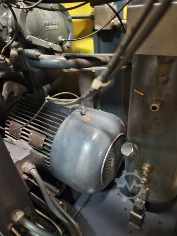 Schroefcompressor 37 kW 6,1 m³/min KAESER BS61 37kw 6,1m3/min 7,5bar. 