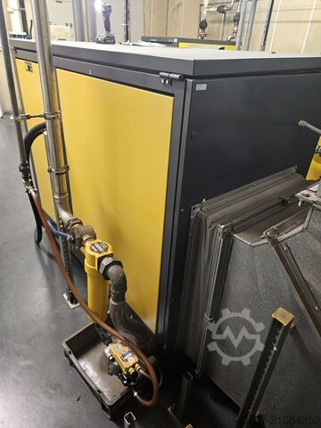 Schroefcompressor 37 kW 6,1 m³/min KAESER BS61 37kw 6,1m3/min 7,5bar. 