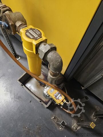 Schroefcompressor 37 kW 6,1 m³/min KAESER BS61 37kw 6,1m3/min 7,5bar. 