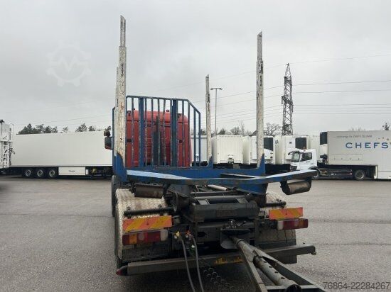 Kipper LKW SCANIA R440 6X2 ABROLLER, SCHALTER ,RETARDER, E5, LENK,LIFT HYVA LIFT, OHNE AUFBAU