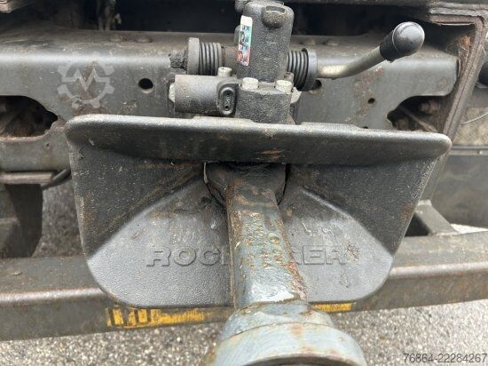 Kipper LKW SCANIA R440 6X2 ABROLLER, SCHALTER ,RETARDER, E5, LENK,LIFT HYVA LIFT, OHNE AUFBAU