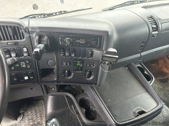 Kipper LKW SCANIA R440 6X2 ABROLLER, SCHALTER ,RETARDER, E5, LENK,LIFT HYVA LIFT, OHNE AUFBAU