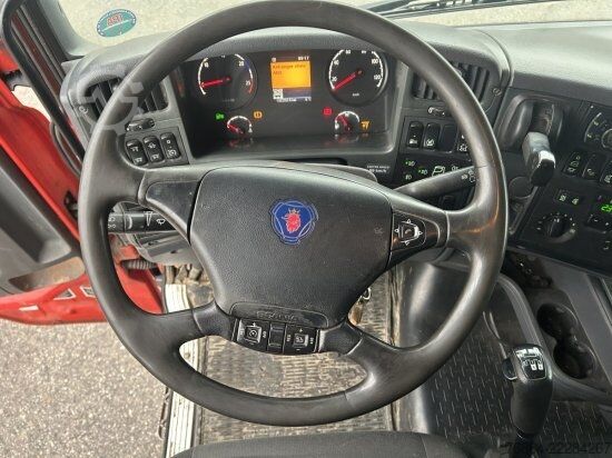 Kipper LKW SCANIA R440 6X2 ABROLLER, SCHALTER ,RETARDER, E5, LENK,LIFT HYVA LIFT, OHNE AUFBAU