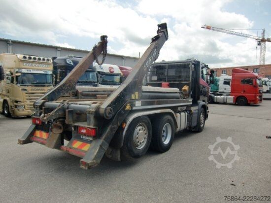 Dreiseitenkipper LKW SCANIA G410 ABSETZER, AUTOMATIK, E6 6X2 LENK UND LIFTACHSE