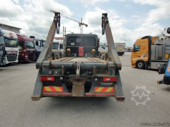 Dreiseitenkipper LKW SCANIA G410 ABSETZER, AUTOMATIK, E6 6X2 LENK UND LIFTACHSE