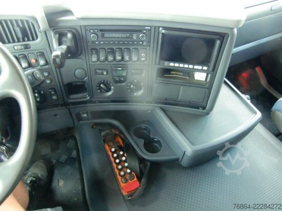 Dreiseitenkipper LKW SCANIA G410 ABSETZER, AUTOMATIK, E6 6X2 LENK UND LIFTACHSE