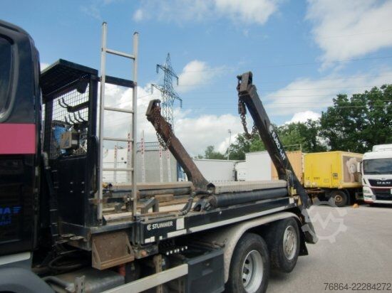 Dreiseitenkipper LKW SCANIA G410 ABSETZER, AUTOMATIK, E6 6X2 LENK UND LIFTACHSE