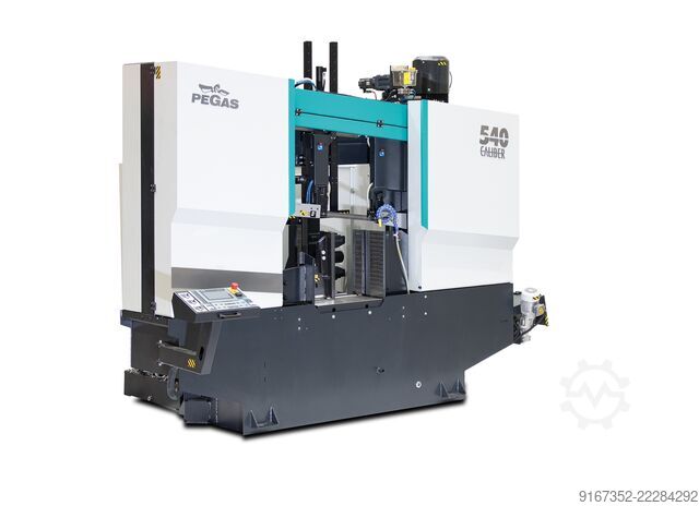 Serra de fita PEGAS-GONDA 540 CALIBER X-CNC