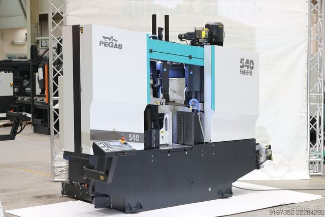 Serra de fita PEGAS-GONDA 540 CALIBER X-CNC