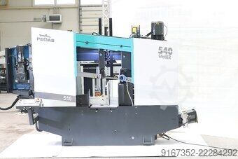 Serra de fita PEGAS-GONDA 540 CALIBER X-CNC
