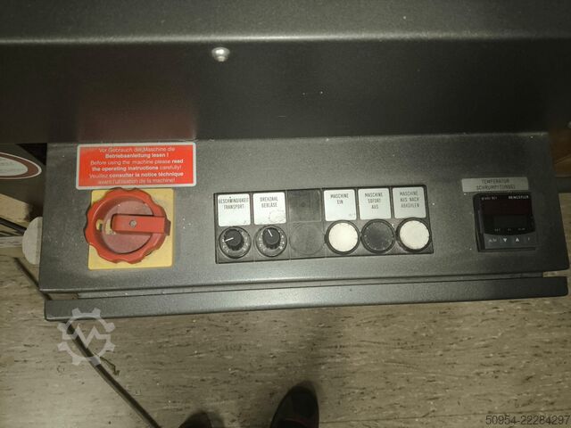 Equipamento de encolhimento KALLFASS 