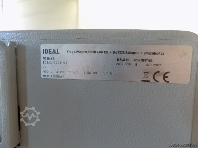 Papierschneidemaschine Ideal 7228-06