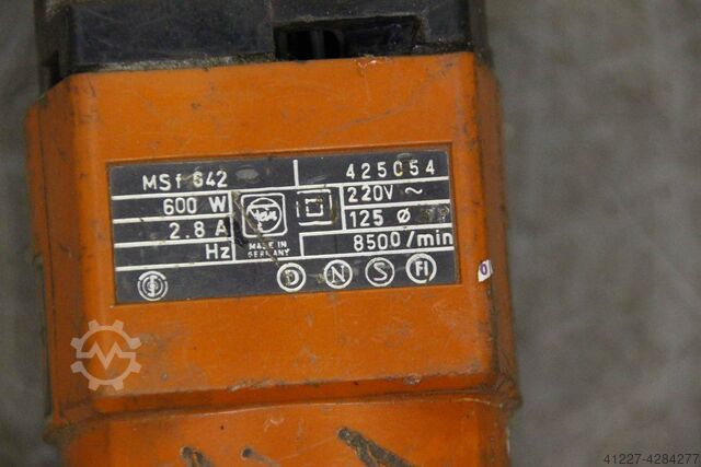 Moedor de ângulo Fein MSf 642
