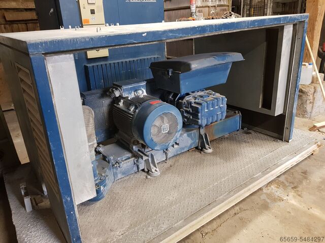 Aerzen GMA 13.6 Rotary piston blower Aerzen GMA 13.6 Drehkolbengebläse