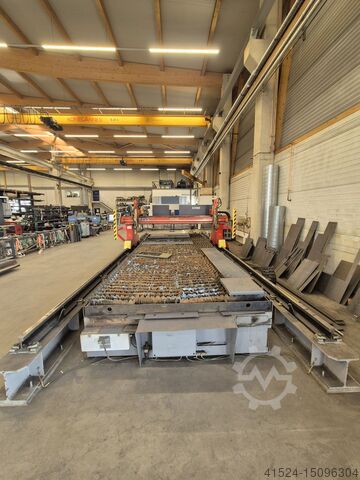 Machine de découpe plasma à portique CNC Koike Deltatec 3000