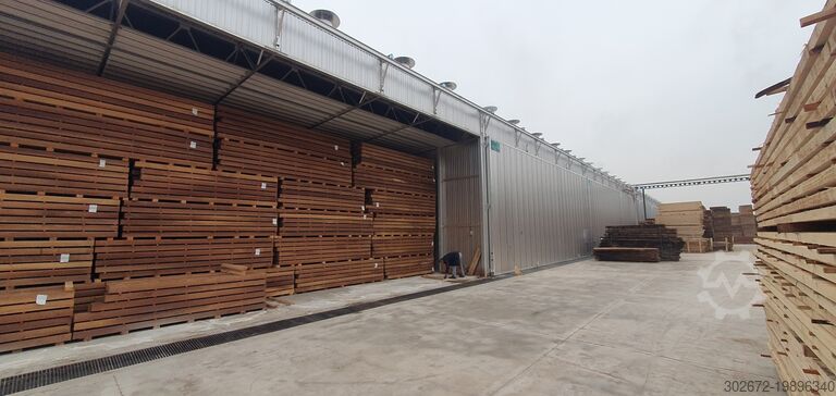 Trockner für Weichholz, Hartholz und Paletten INCOPLAN SUPERPLAN - WOOD