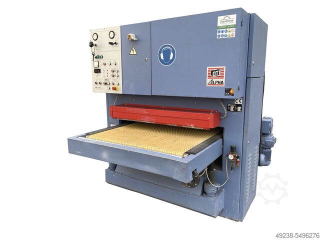 OTT ALPHA 110 széles övű csiszoló OTT ALPHA 110