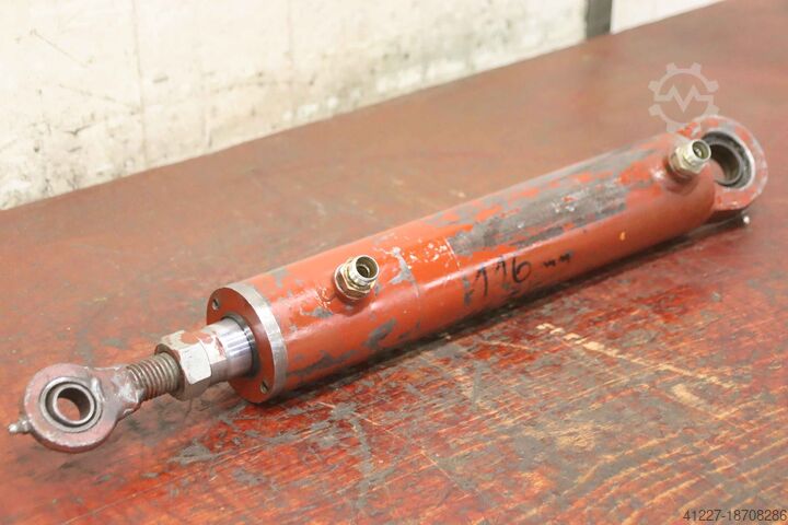 Cilindro hidráulico unbekannt Hub 116 mm
