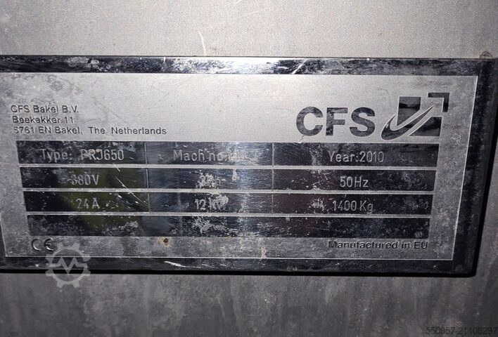  GEA - CFS PRJ 650