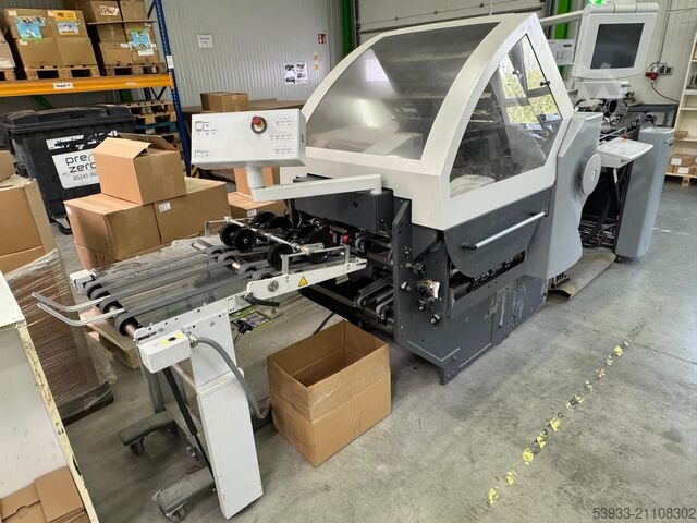  Heidelberg Stahlfolder KH 56-6 KTL
