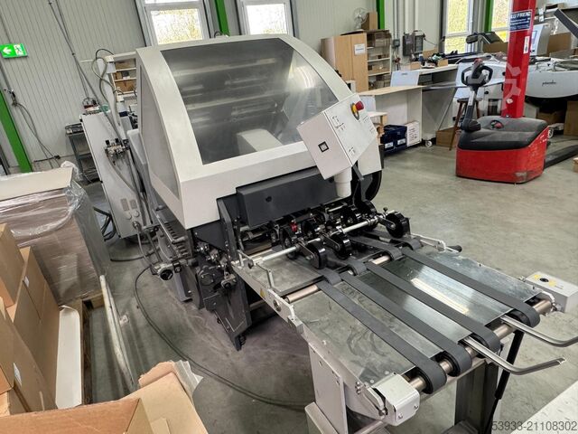  Heidelberg Stahlfolder KH 56-6 KTL