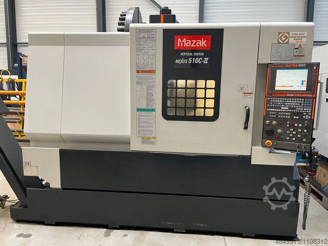  MAZAK NEXUS VCN 510 C-II