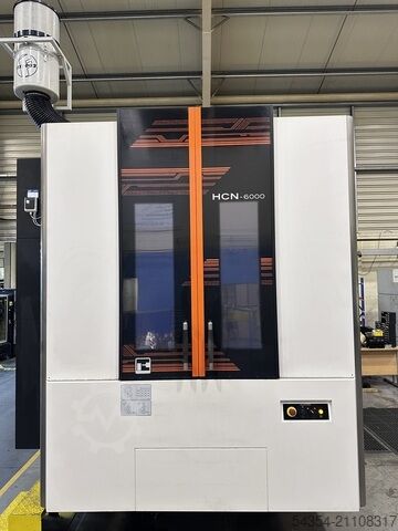 Smooth Twin Pallet Horizontal Machining Mazak HCN-6000