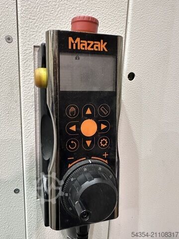 Smooth Twin Pallet Horizontal Machining Mazak HCN-6000